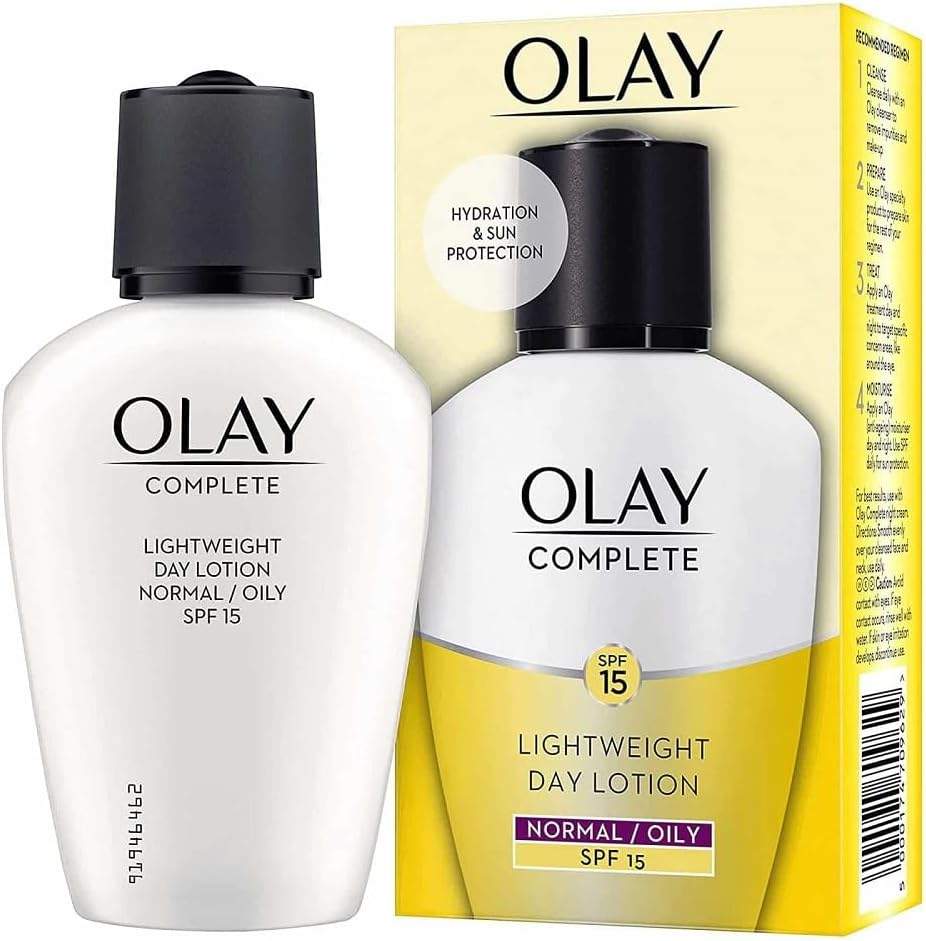 Olay Essentials balsam nawilżający SPF 15 - widok opakowania