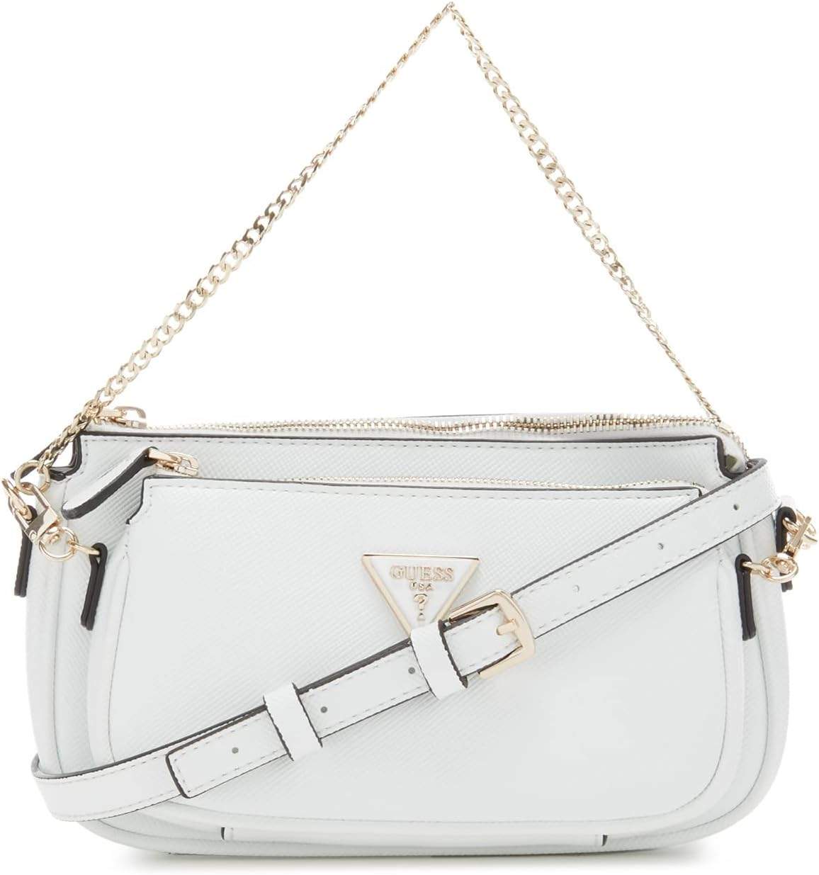 GUESS Noelle Dbl Pouch Crossbody widok frontowy