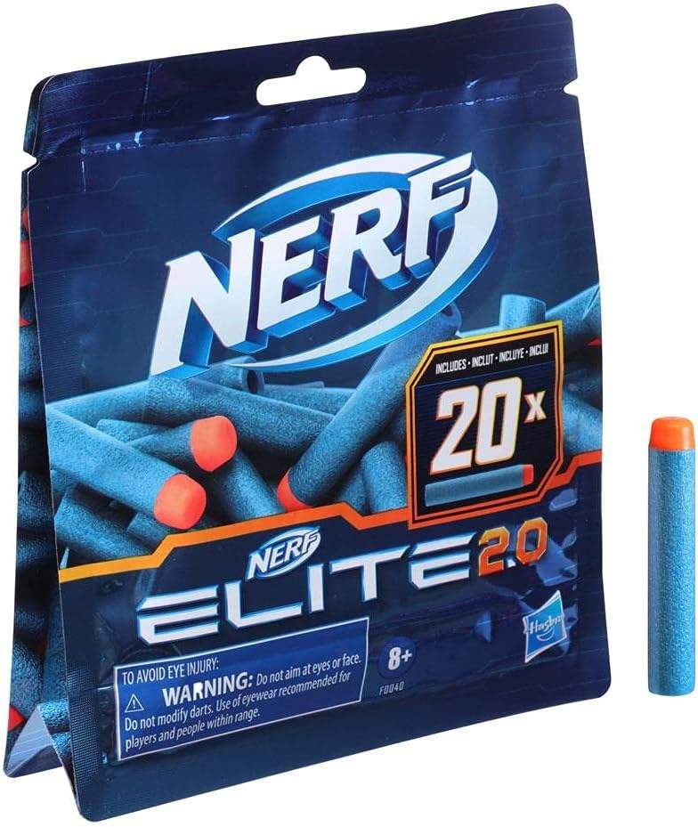 Opakowanie 20 strzałek Nerf Elite 2.0