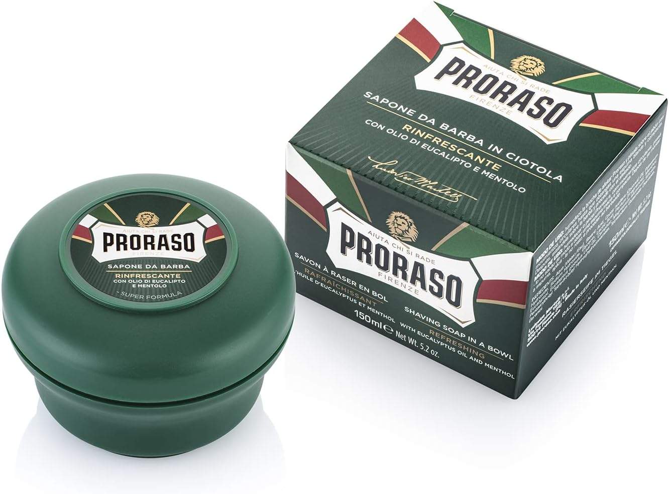 Mydło do golenia Proraso - Tradycyjna formuła