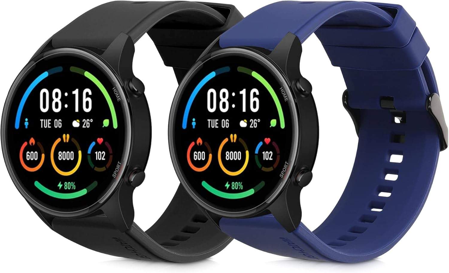 Bransoletki sportowe kwmobile dla Xiaomi Mi Watch