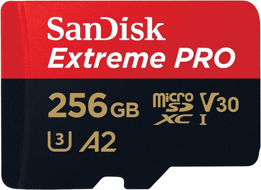 SanDisk Extreme Pro 256GB microSD pierwsze spojrzenie