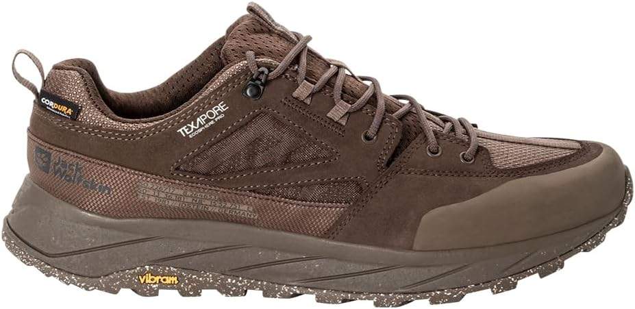 Jack Wolfskin Terraquest Texapore Low M - Obuwie turystyczne dla mężczyzn