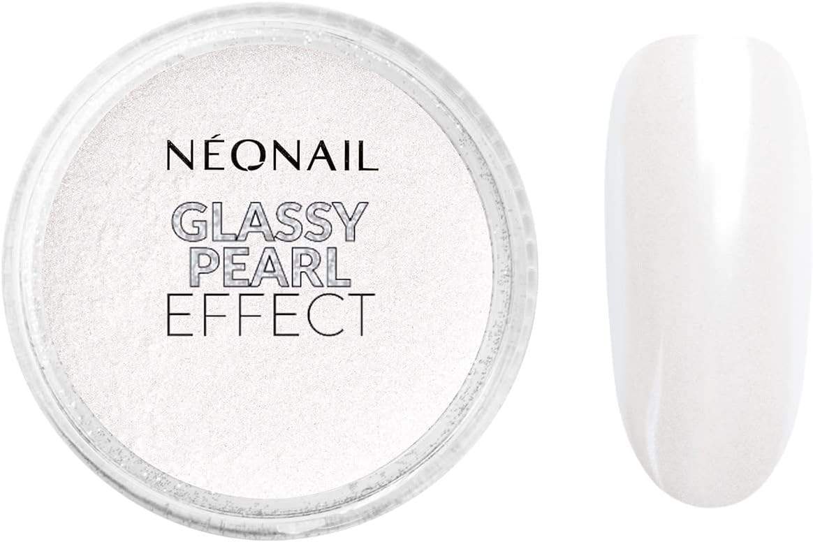 NEONAIL Glassy Pearl – efekt na paznokciach