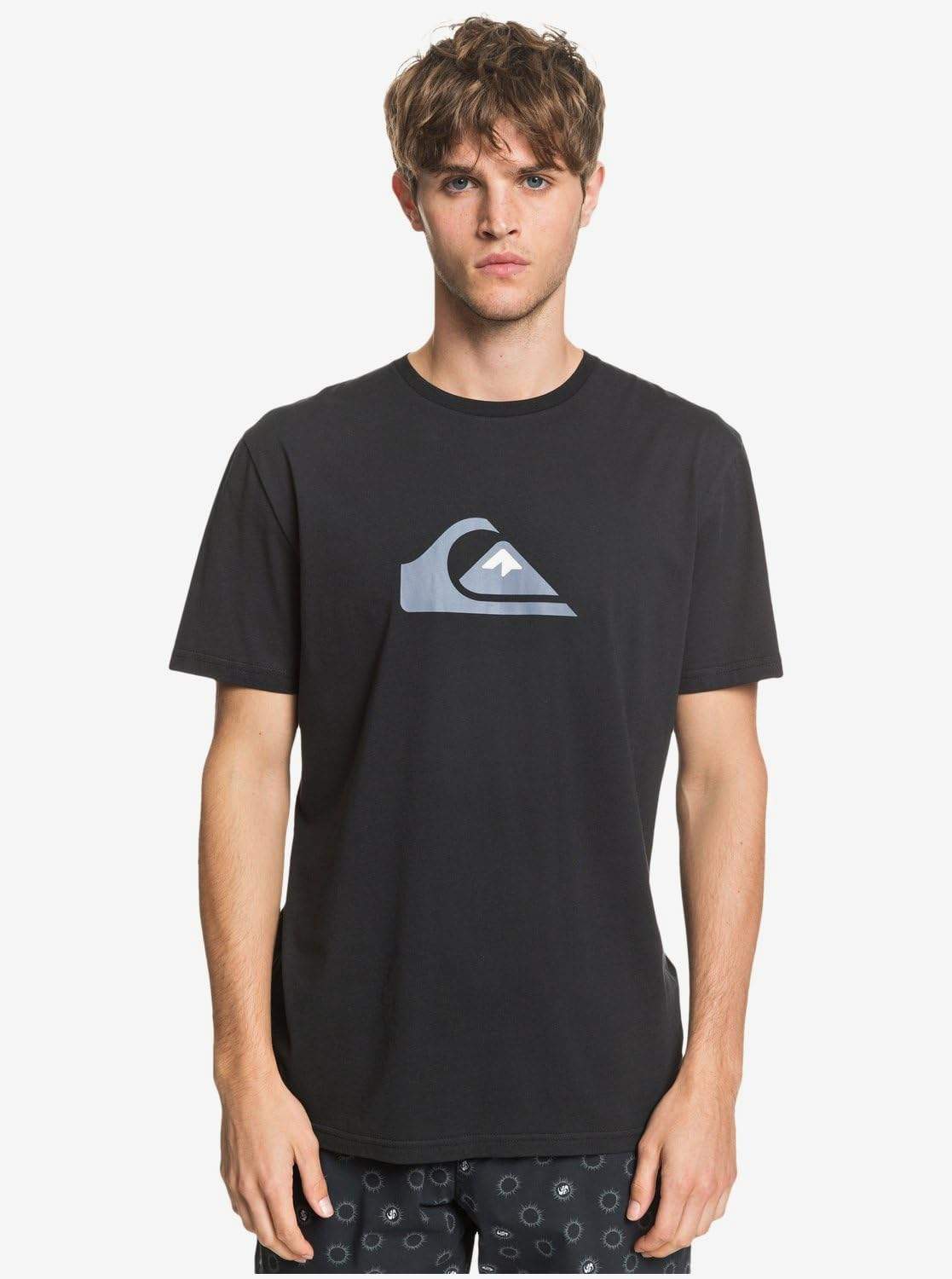 Quiksilver koszulka męska Logo Comp - przód