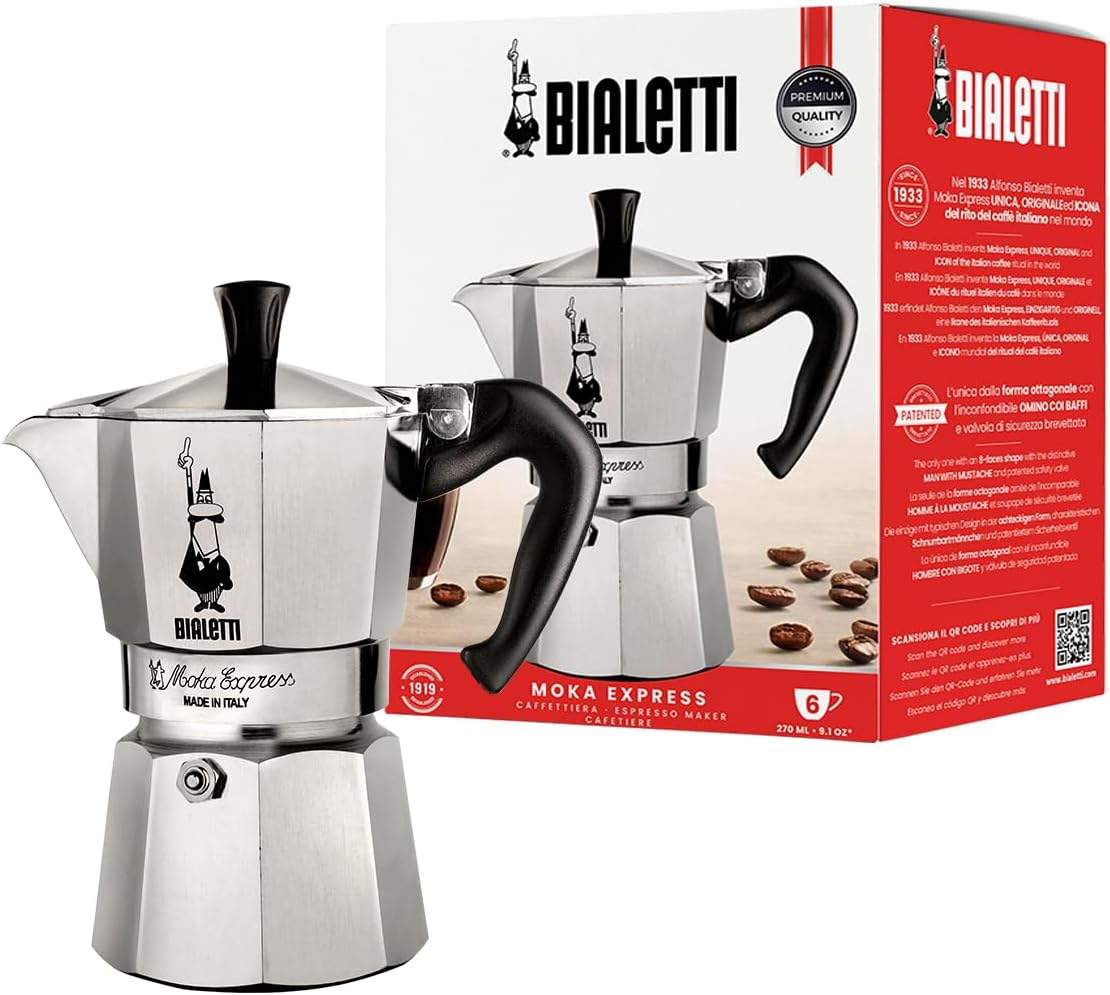 Bialetti Moka Express – klasyczna kawiarka