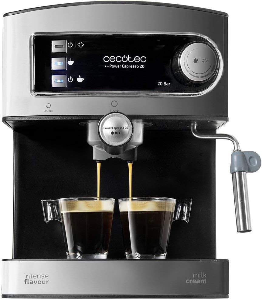 Cecotec Espresso 20 Ekspres do Kawy