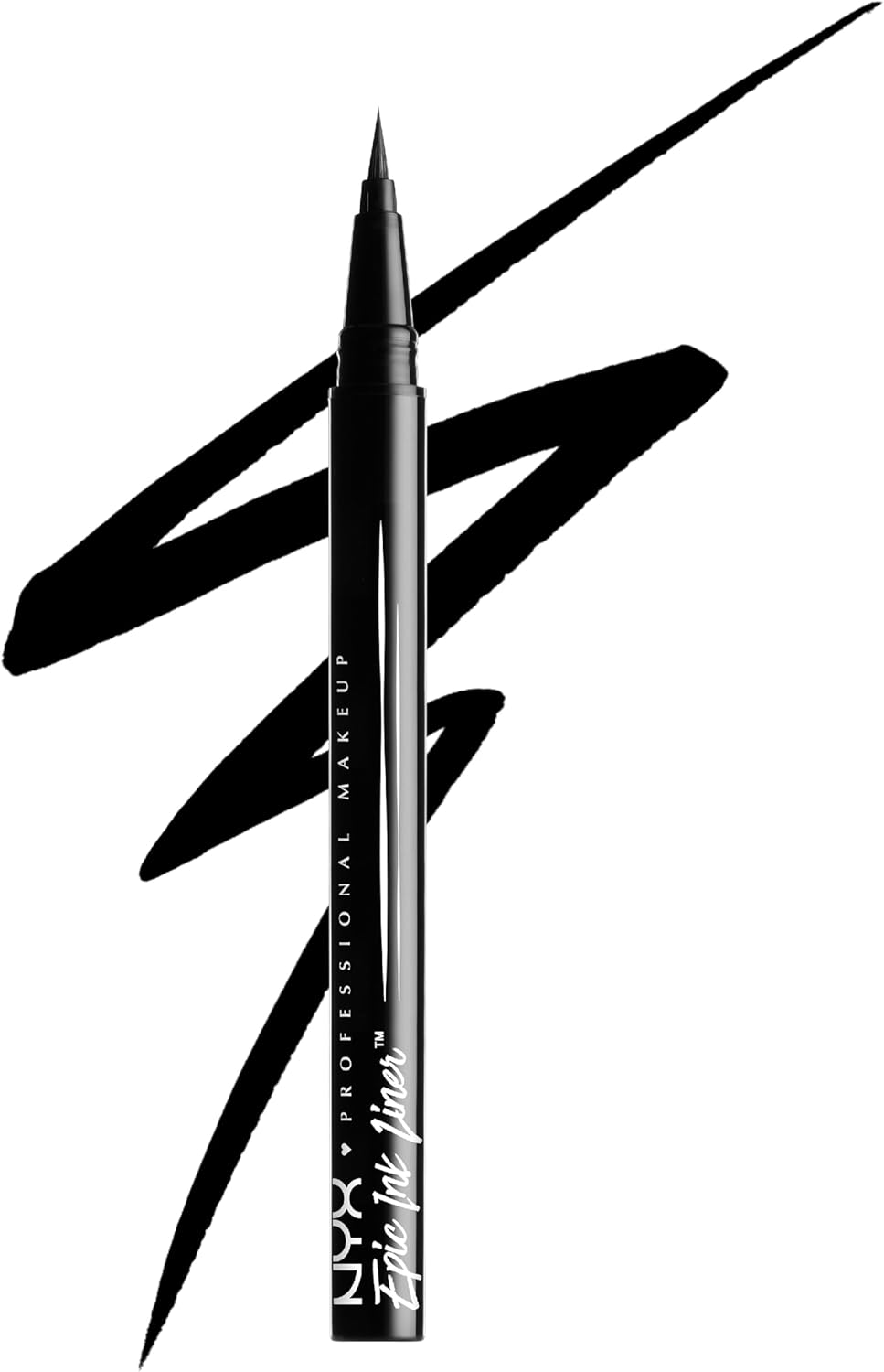 NYX Professional Makeup Epic Ink Liner – Wodoodporny Eyeliner w Pisaku