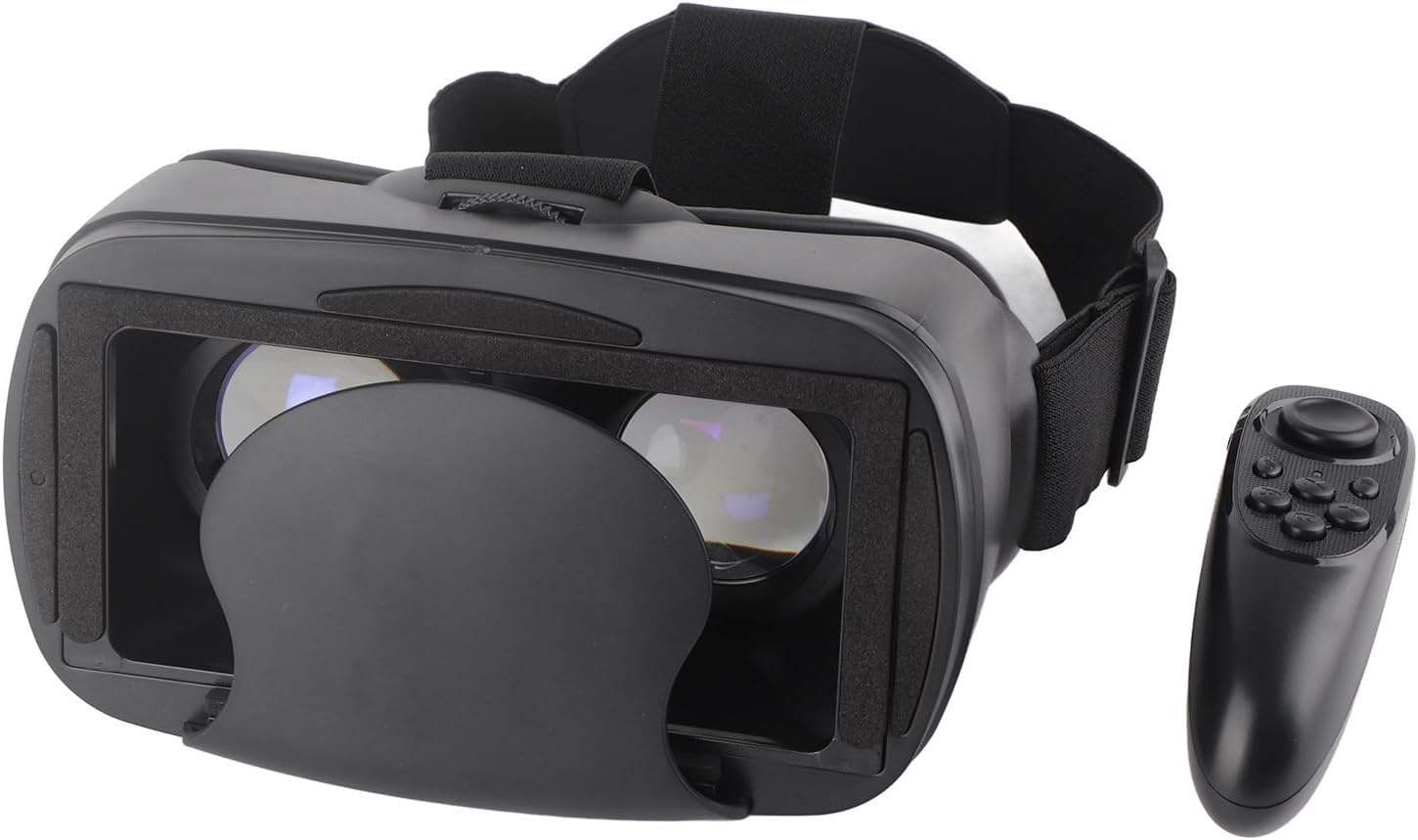 Regulowane okulary VR z pilotem do smartfona