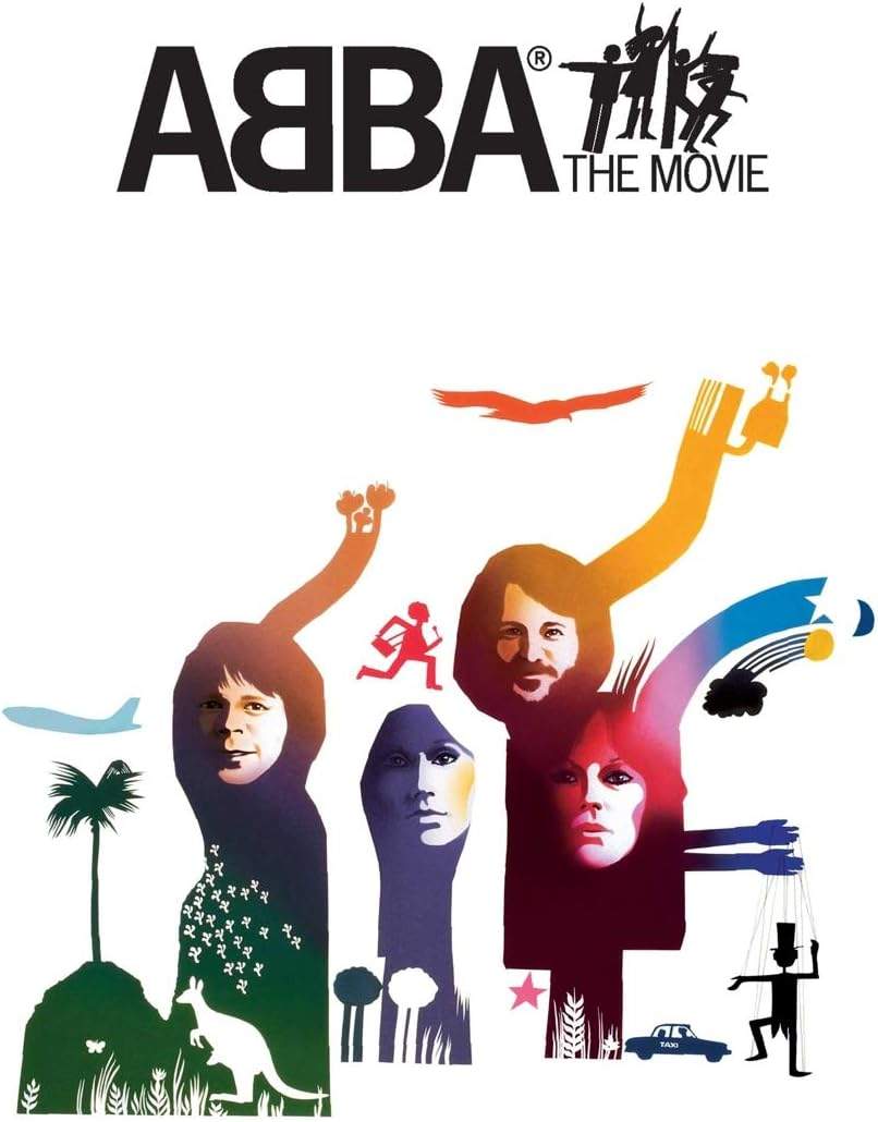 Abba: The Movie - Okładka DVD