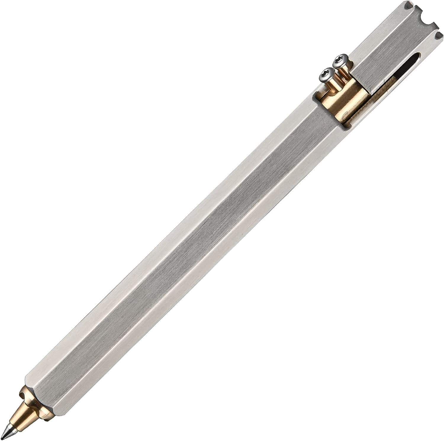 Długopis SMOOTHERPRO Bolt Action Pen – Solidna konstrukcja