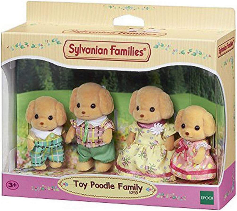 Rodzina Pudli z Sylvanian Families