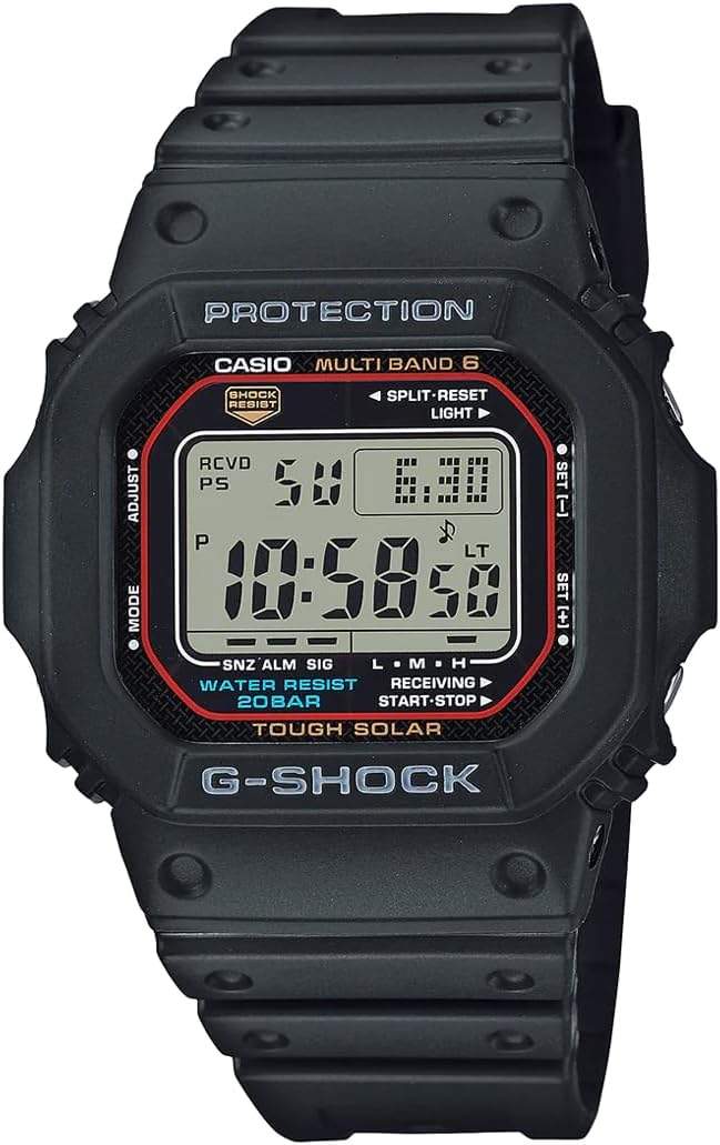 Casio G-Shock – Czarny zegarek uniseks