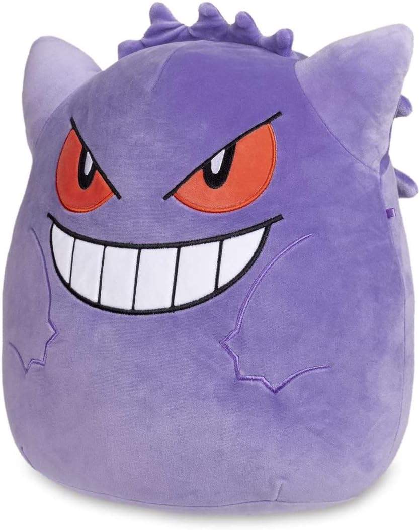 Squishmallows Gengar - widok frontalny