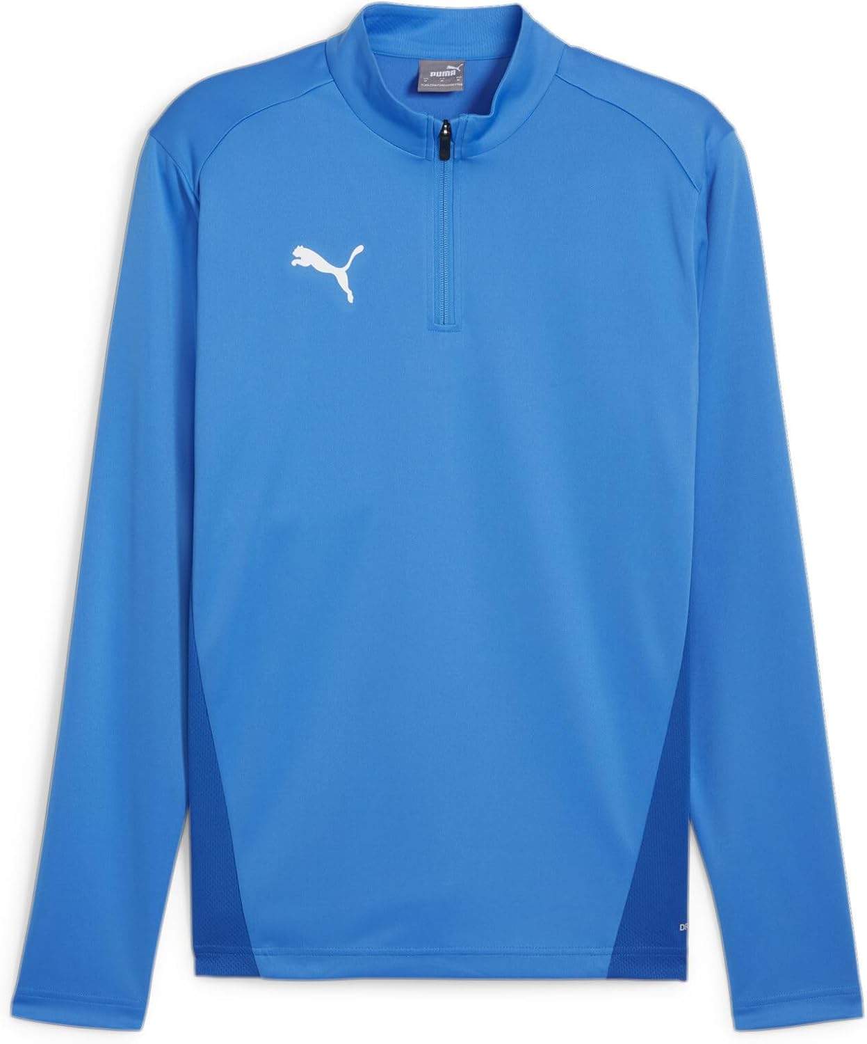 PUMA Top slim fit Uniseks Koszulka treningowa Teamgoal z zamkiem 1/4