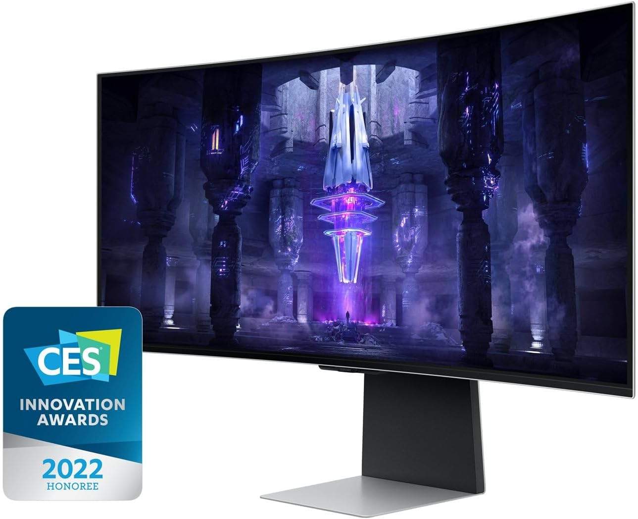 Samsung Odyssey OLED G8 – Zakrzywiony monitor do gier