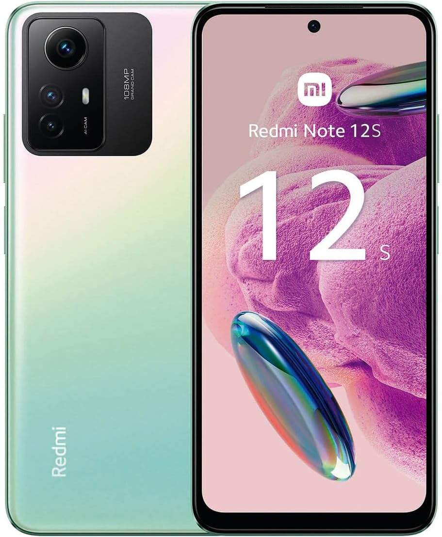 Xiaomi Redmi Note 12s 4G – front