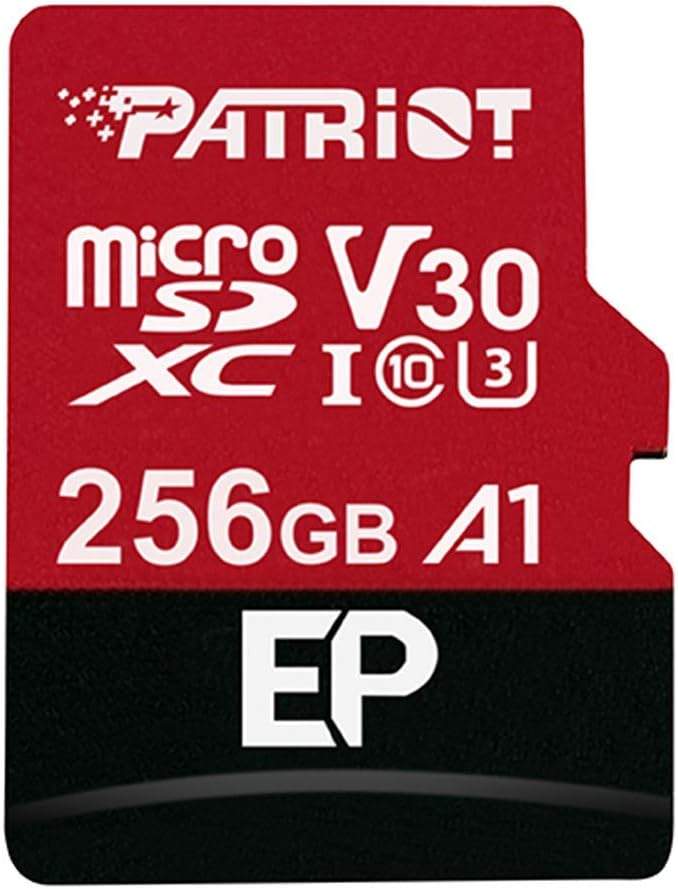 Karta pamięci Patriot Memory PEF256GEP31MCX 256 GB