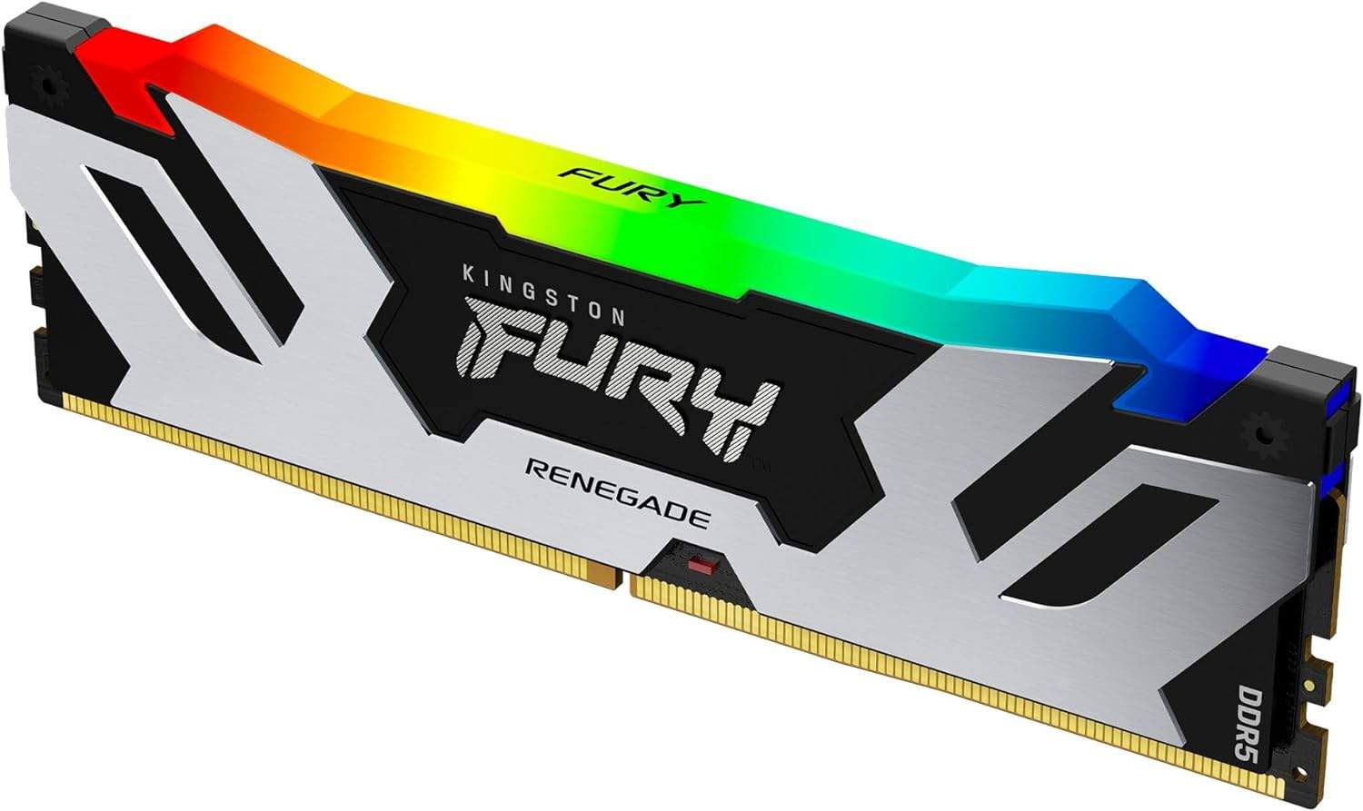 Kingston Fury Renegade DDR5 32GB RGB - widok z radiatorami