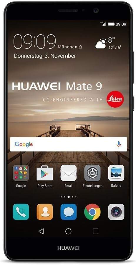 Huawei Mate 9 – widok z przodu