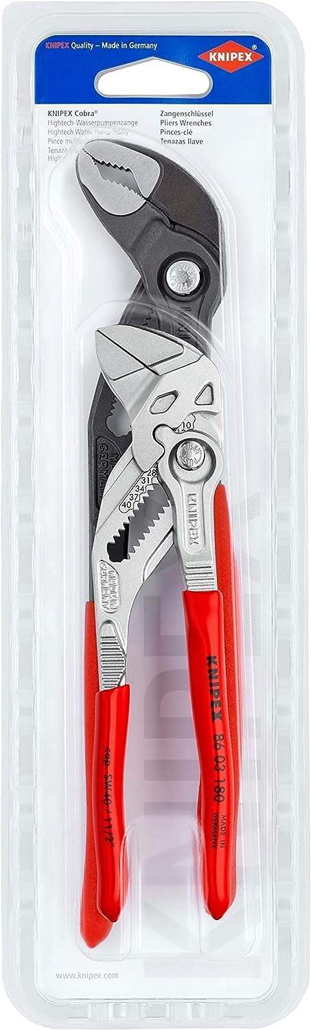 Zestaw szczypiec Knipex - z bliska