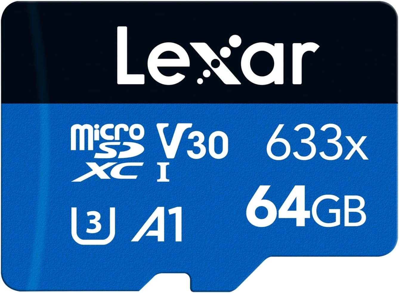 Lexar 633x 64 GB Micro SD Karta