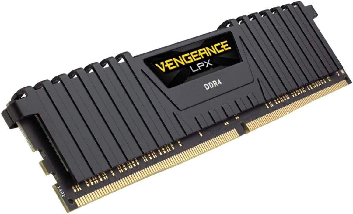 Corsair Vengeance LPX 16GB - widok radiatora