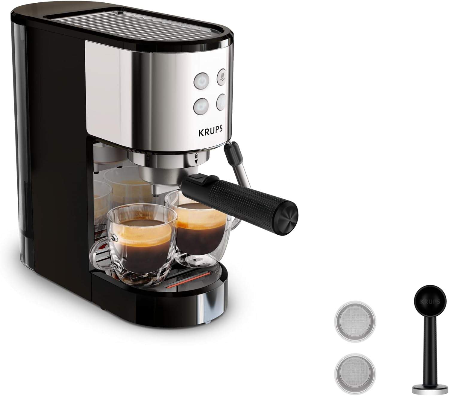 Krups Virtuoso Essential XP441810 – Ekspres do Espresso