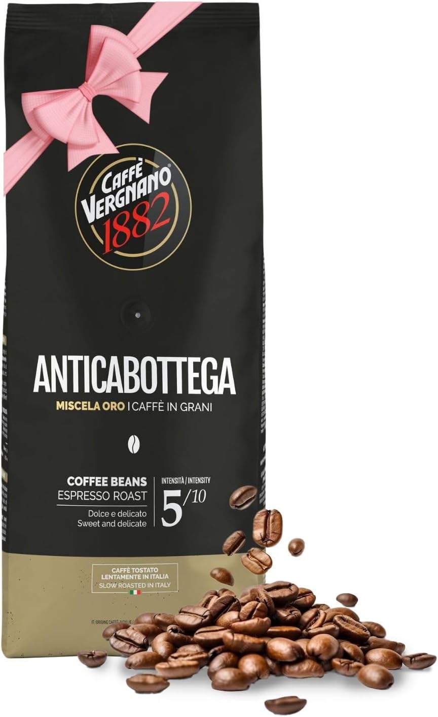 Caffè Vergnano 1882 Anticabottega Kawa Ziarnista