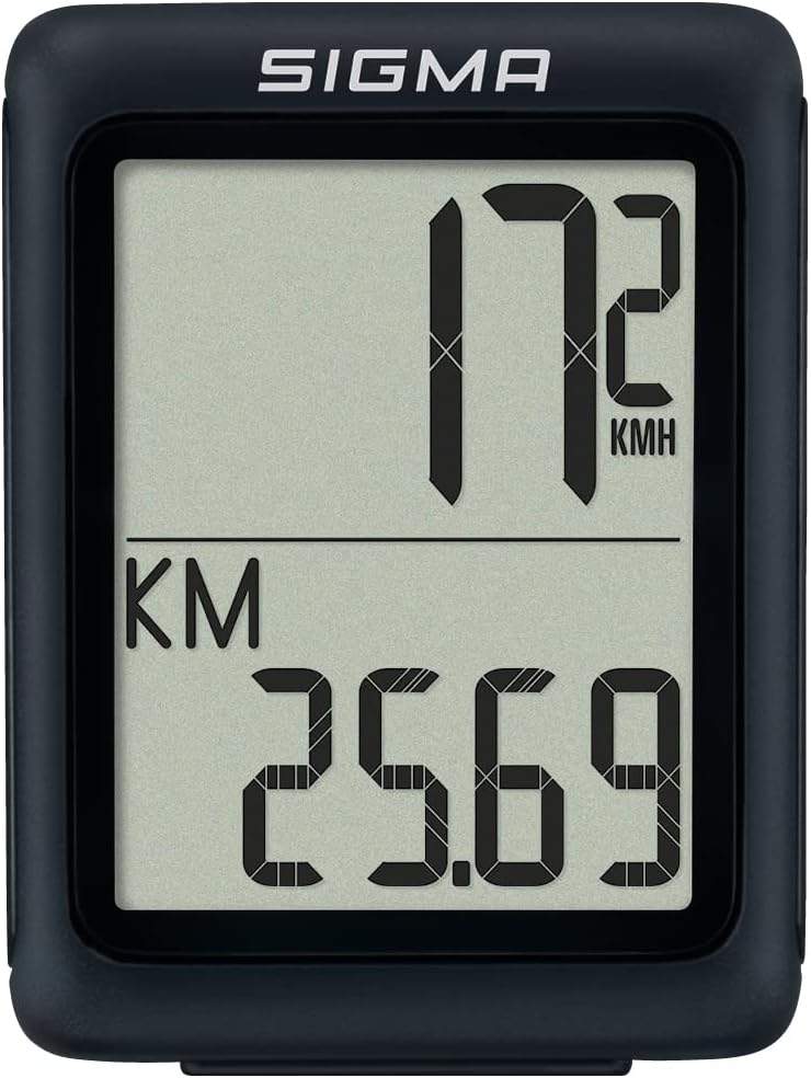 Sigma BC 5.0 WR 5210 – Komputer Rowerowy Czarny