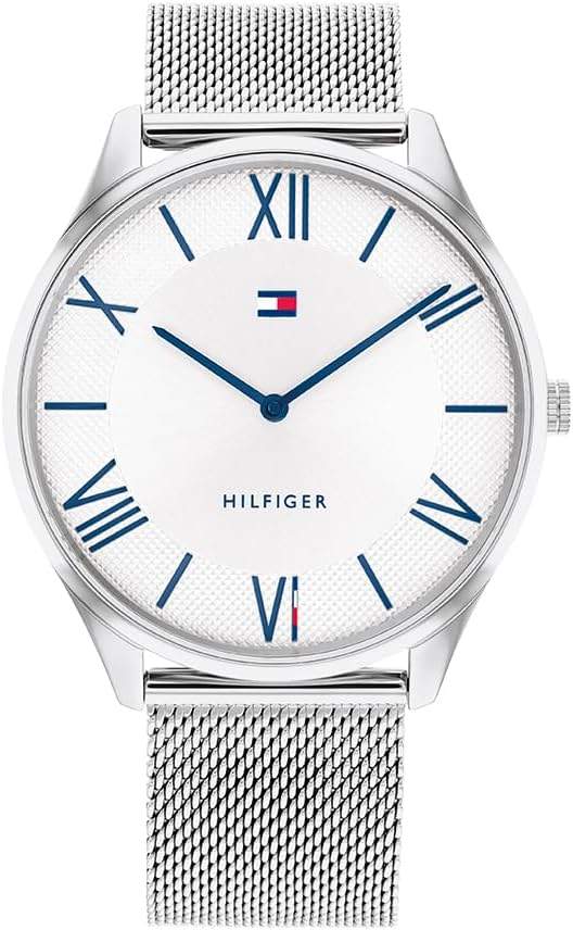 Zegarek Tommy Hilfiger 1710512 srebrny