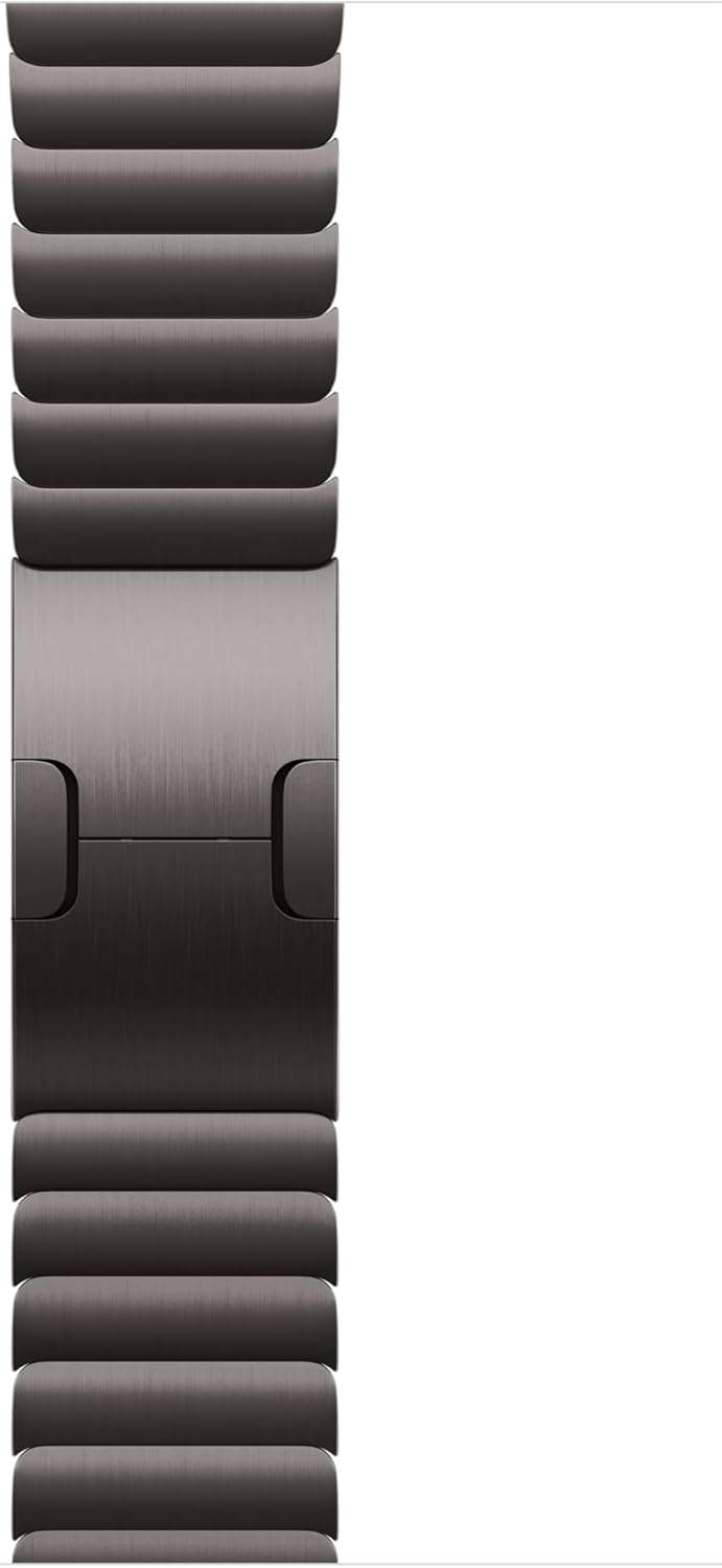 Apple Watch Band ze stali nierdzewnej - widok frontalny