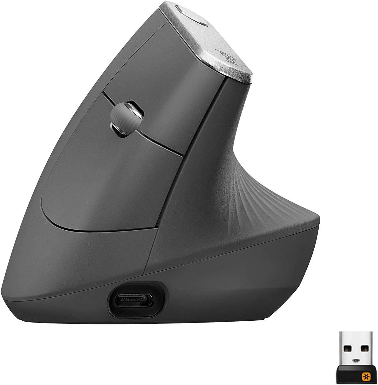 Logitech MX Vertical – widok z boku