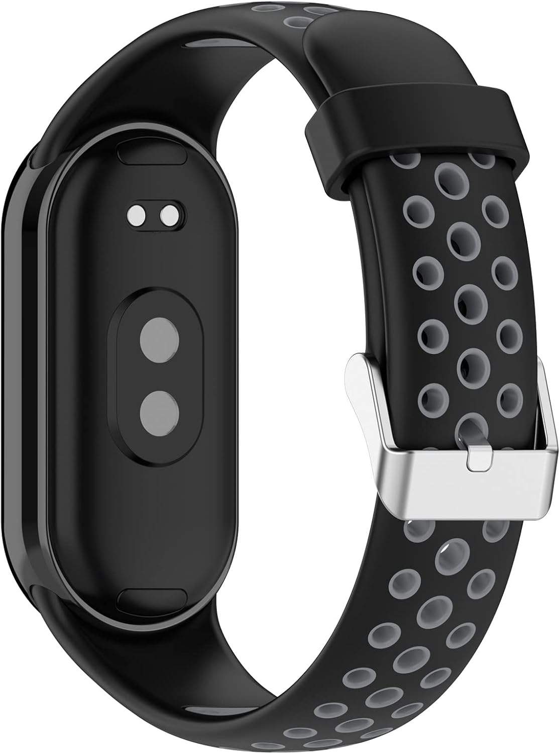 INF Pasek do Xiaomi Mi Band 8 – Szary i Czarny