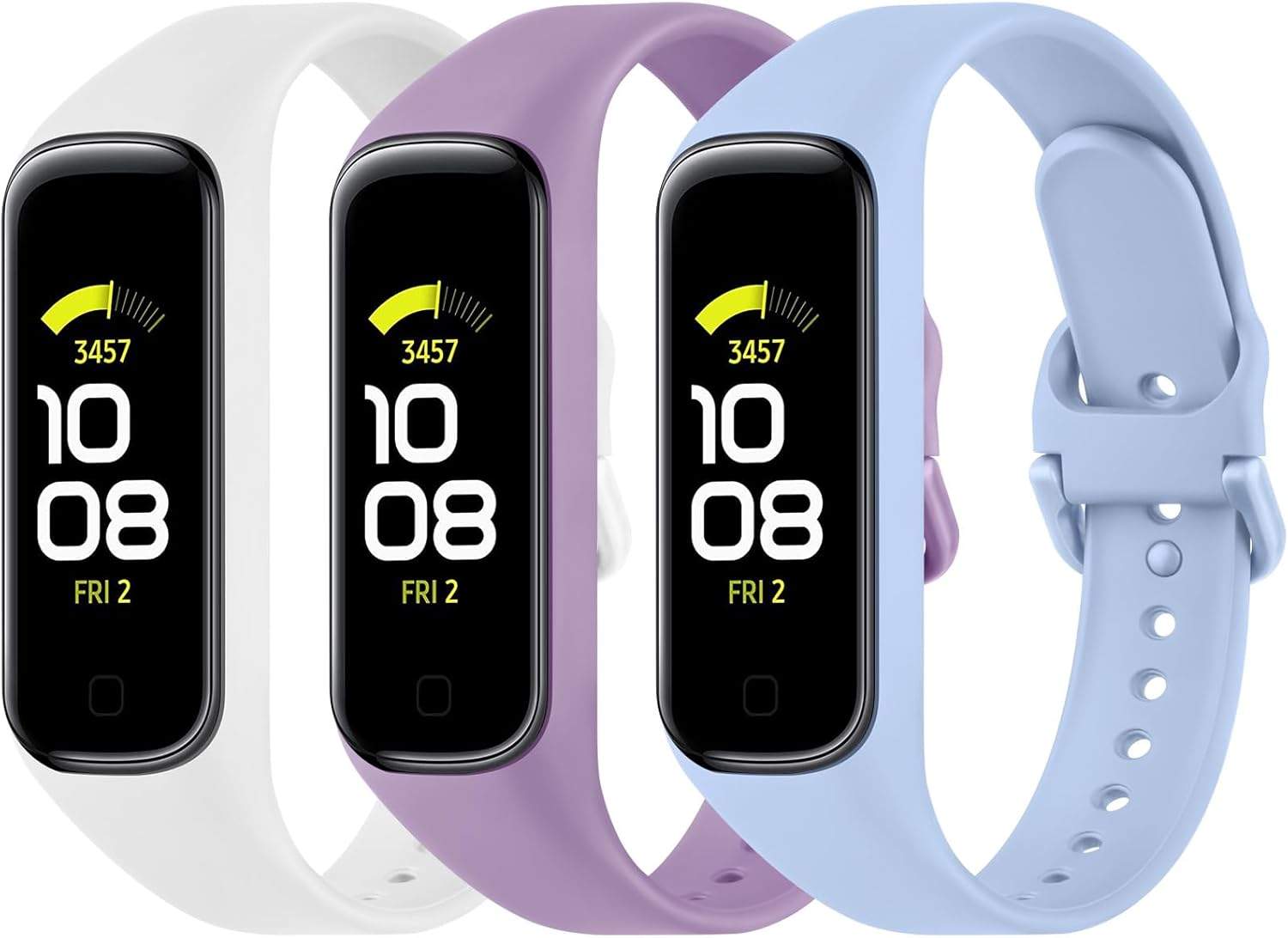 Yisica 3 Pack Pasek do Samsung Galaxy Fit 2