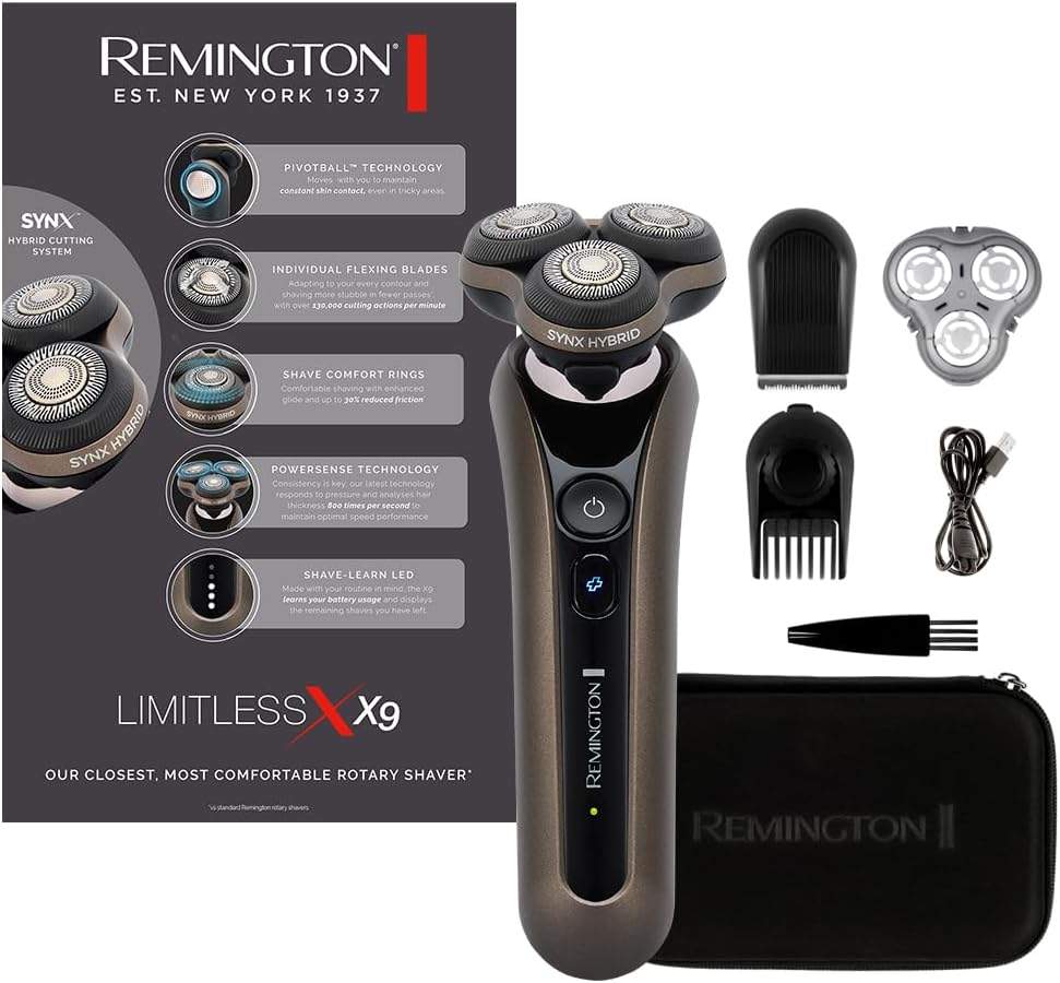 Remington X9 Limitless golarka