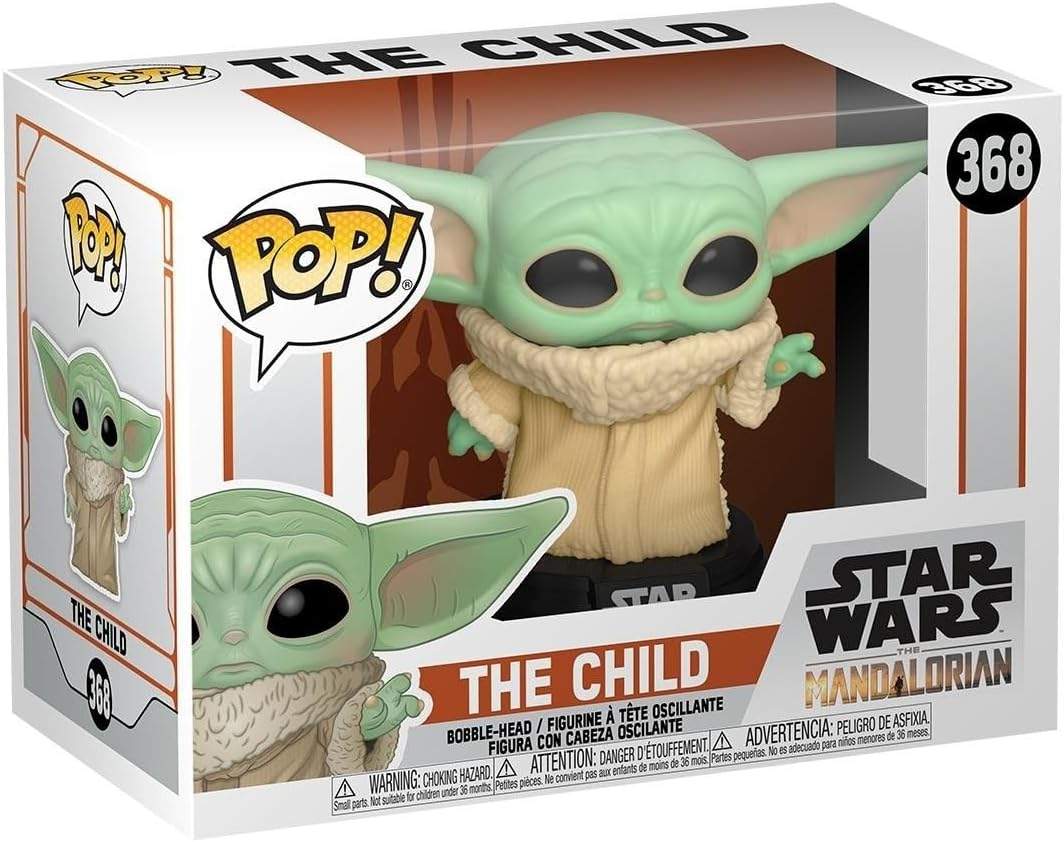 Funko POP! Star Wars: The Mandalorian - Grogu (Baby Yoda)