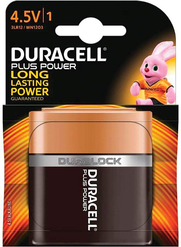 Bateria Duracell Plus Power 4,5 V – niezawodna energia dla Twoich urządzeń