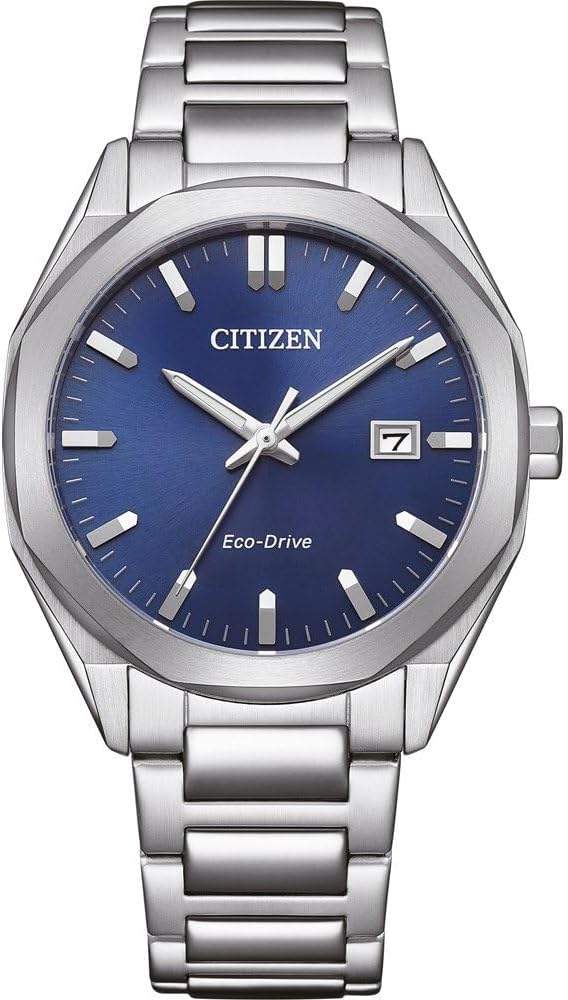 Citizen BM7620-83L widok z boku stalowy pasek