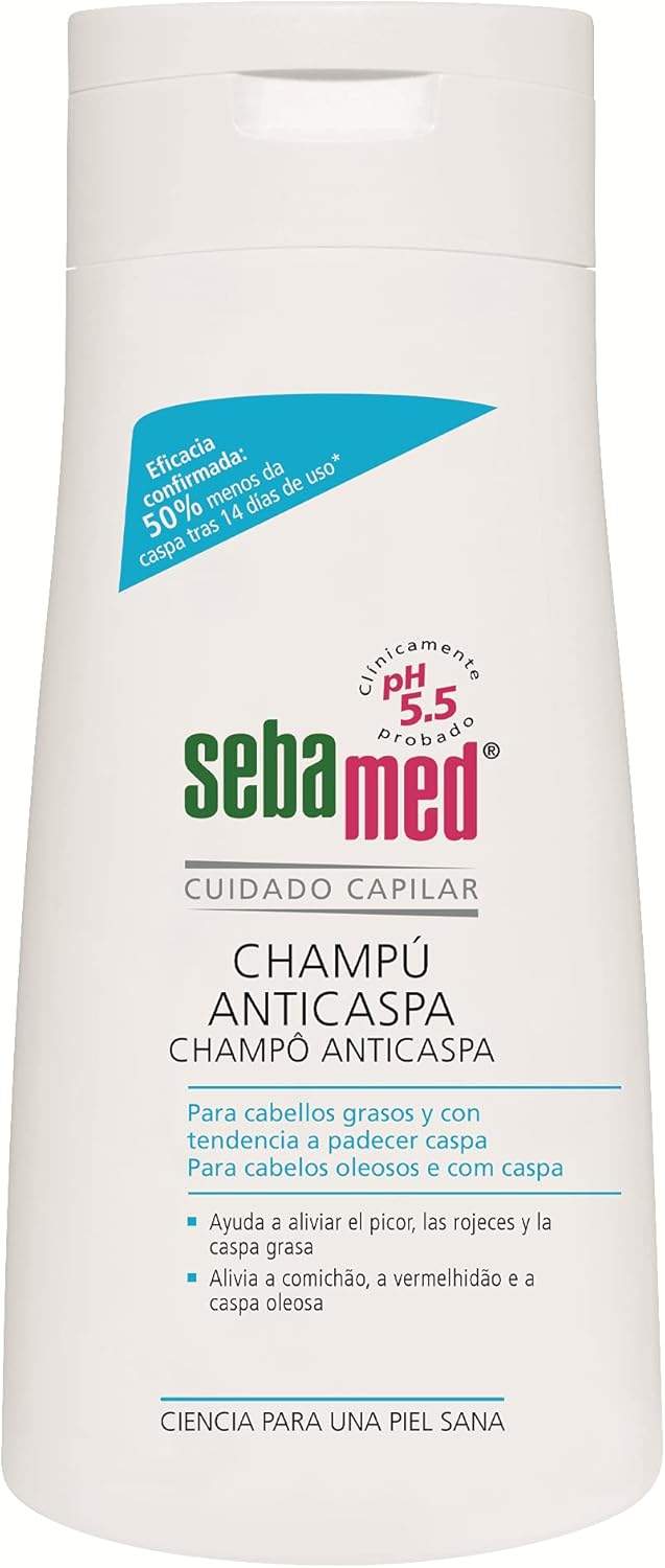 Seba Med Champu Anticaspa 400Ml