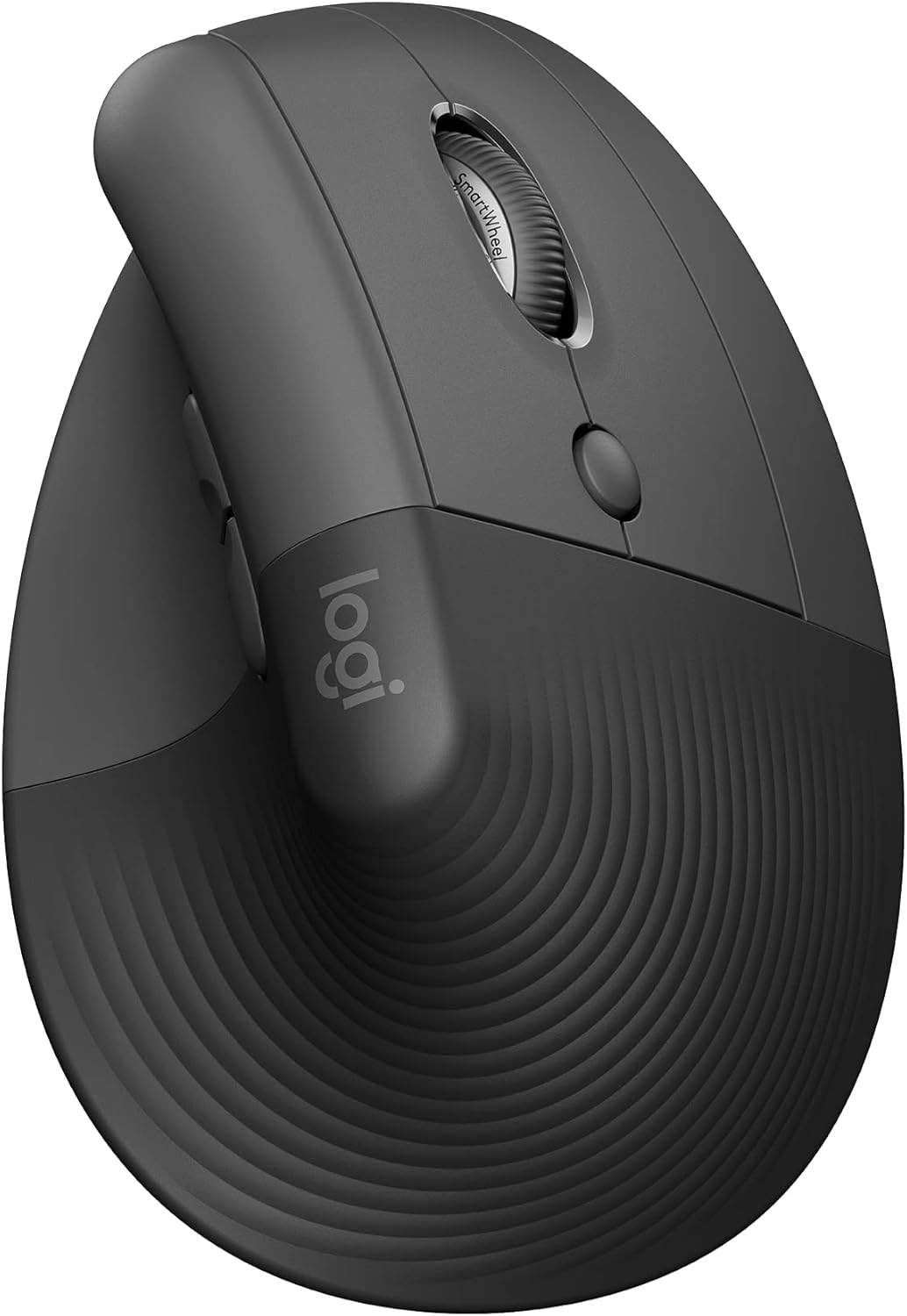 Logitech Lift Vertical widok z boku