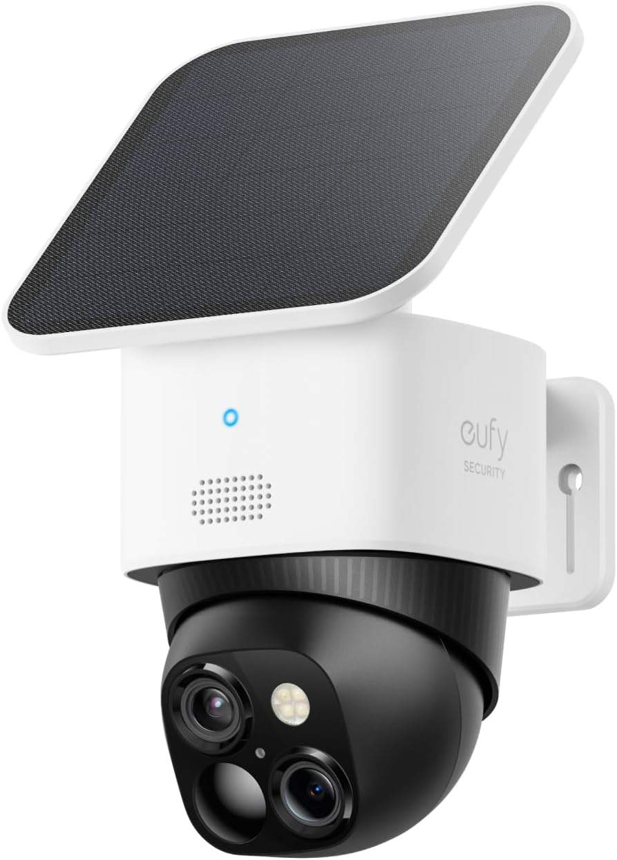 eufy Security SoloCam S340 – widok z przodu