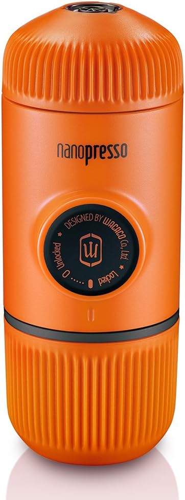 WACACO Nanopresso – przenośny ekspres do espresso