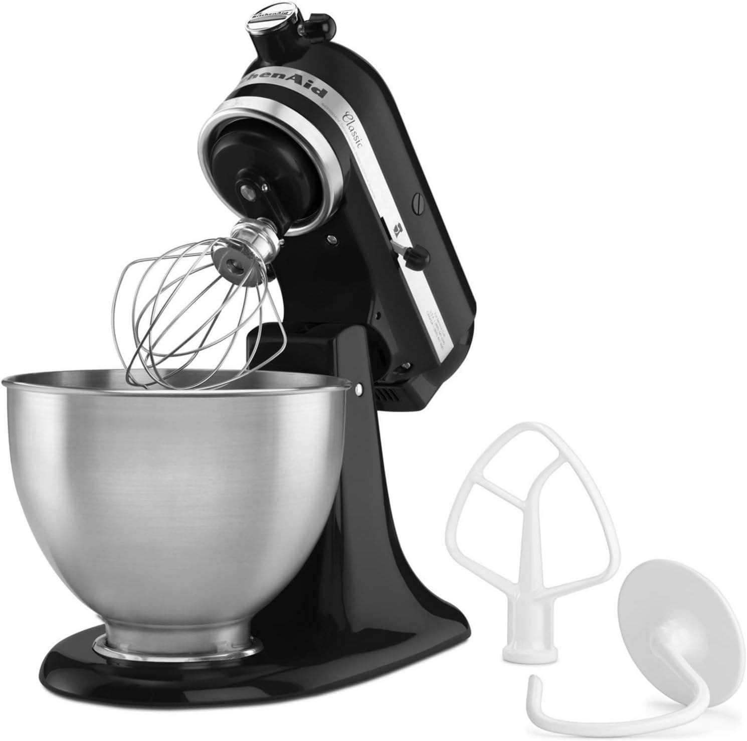 Kitchenaid Robot Kuchenny Black Onyx – Widok z przodu