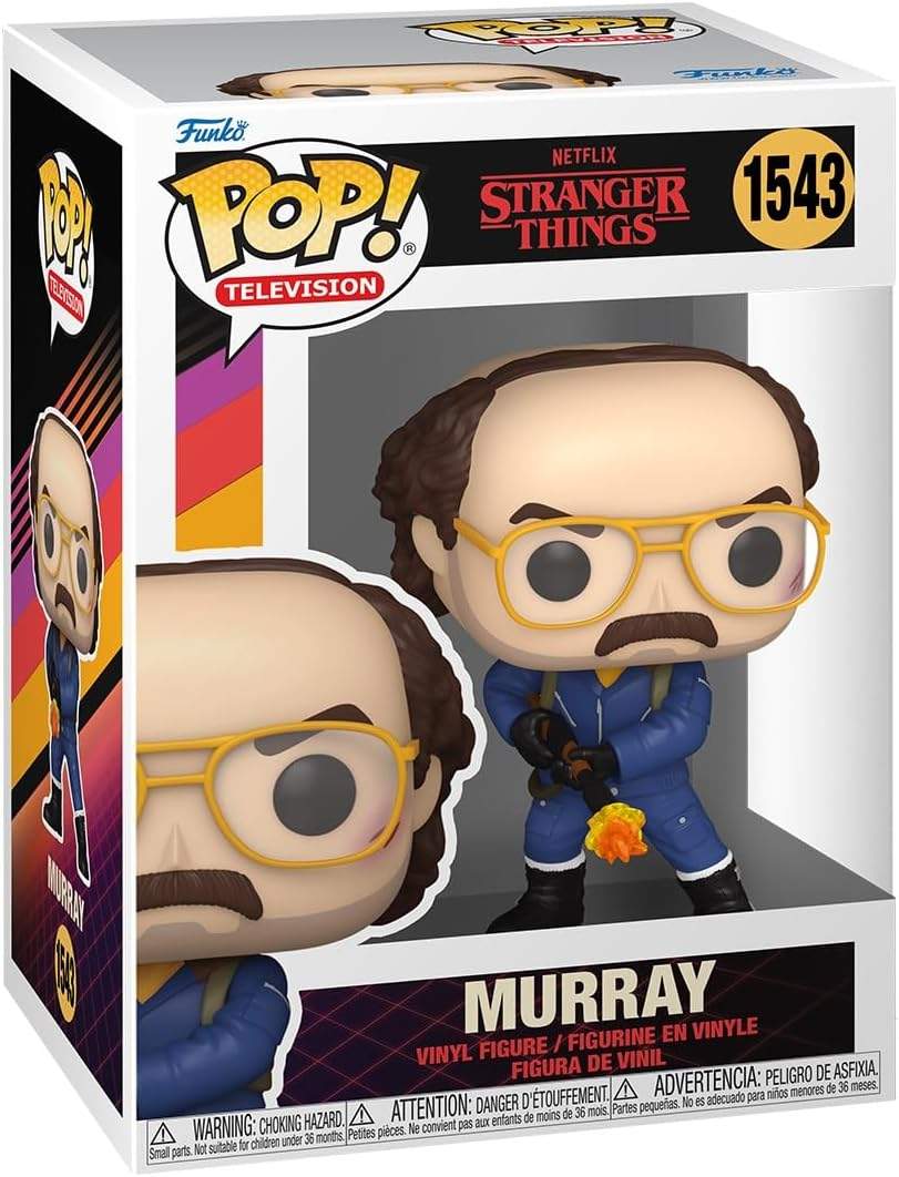 Funko POP! Murray Bauman z Stranger Things