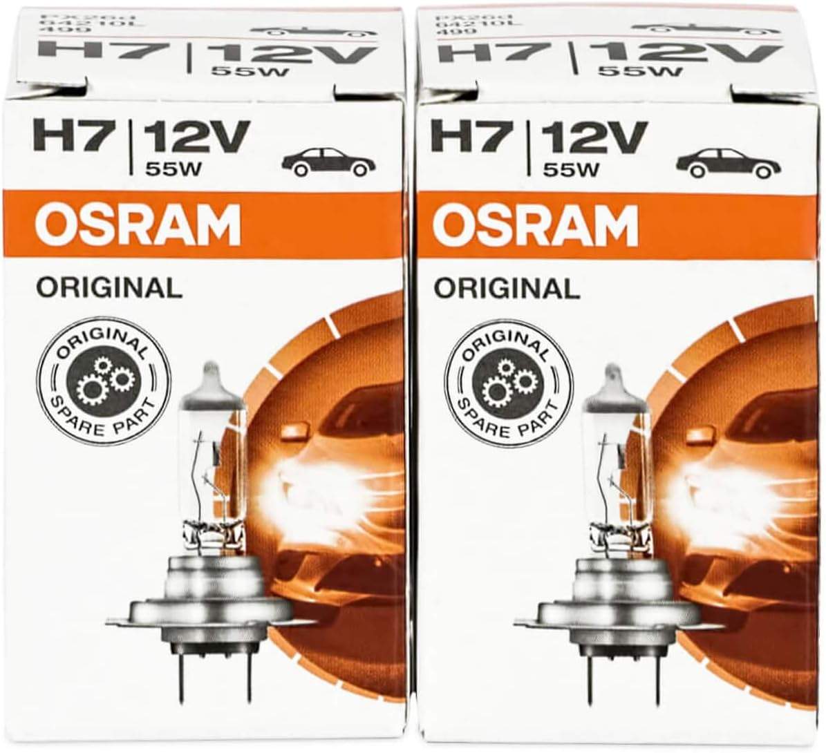 Osram H7 Longlife High Tech – żarówki samochodowe