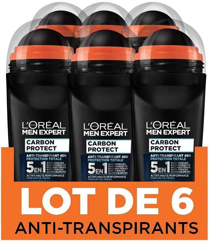 L’Oréal Paris Men Expert Carbon Protect Dezodorant – opakowanie