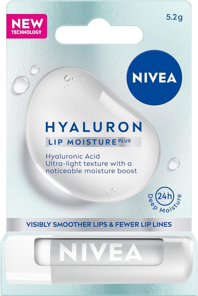 NIVEA Hyaluron Lip Moisture - Nawilżający balsam do ust