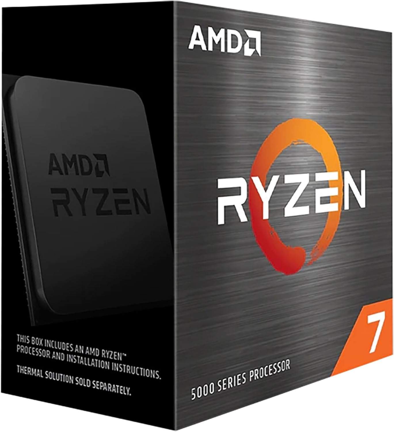 Procesor AMD Ryzen 7 5700X3D - widok z bliska