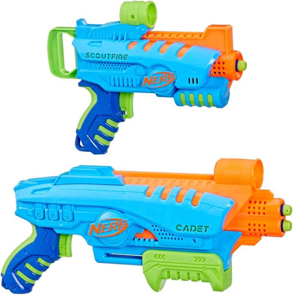 Nerf Elite Junior – drugi widok zestawu